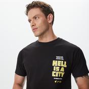The Hundreds Simple Adam Erkek Siyah T-Shirt