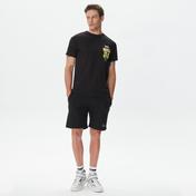 The Hundreds Simple Adam Erkek Siyah T-Shirt