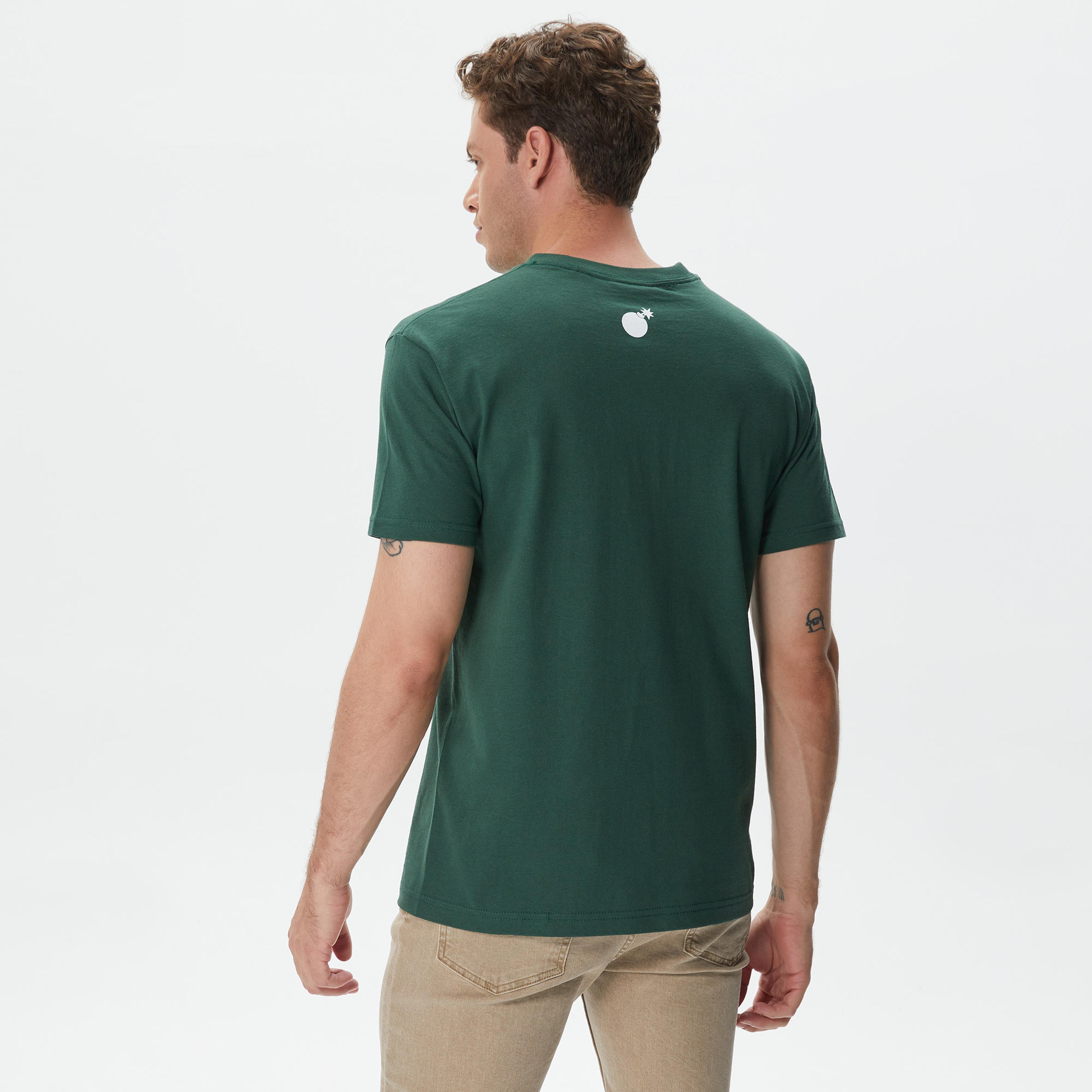 The Hundreds Salvador Adam Erkek Yeşil T-Shirt