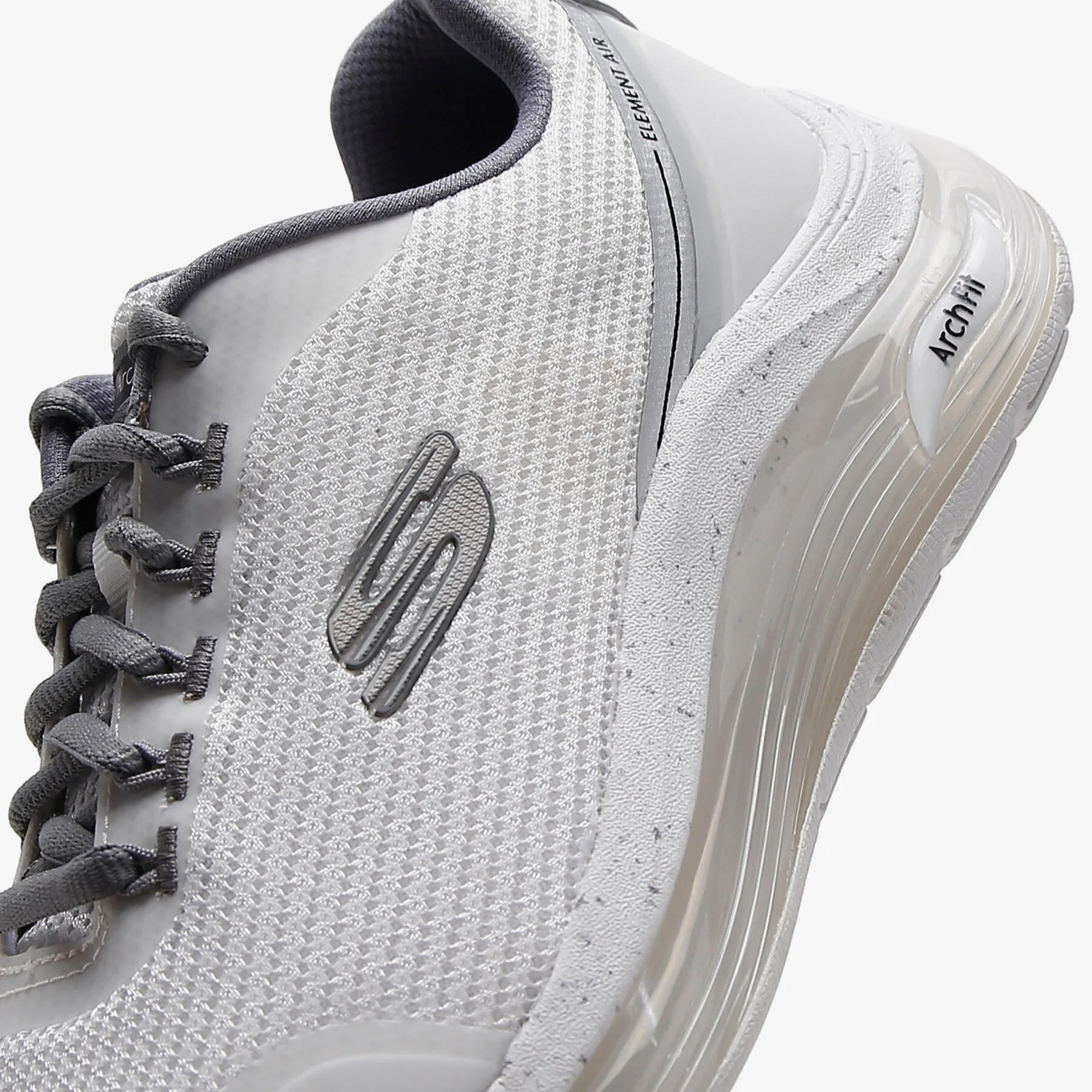 Skechers Arch Fit Element Air - Caelum Erkek Beyaz Spor Ayakkabı