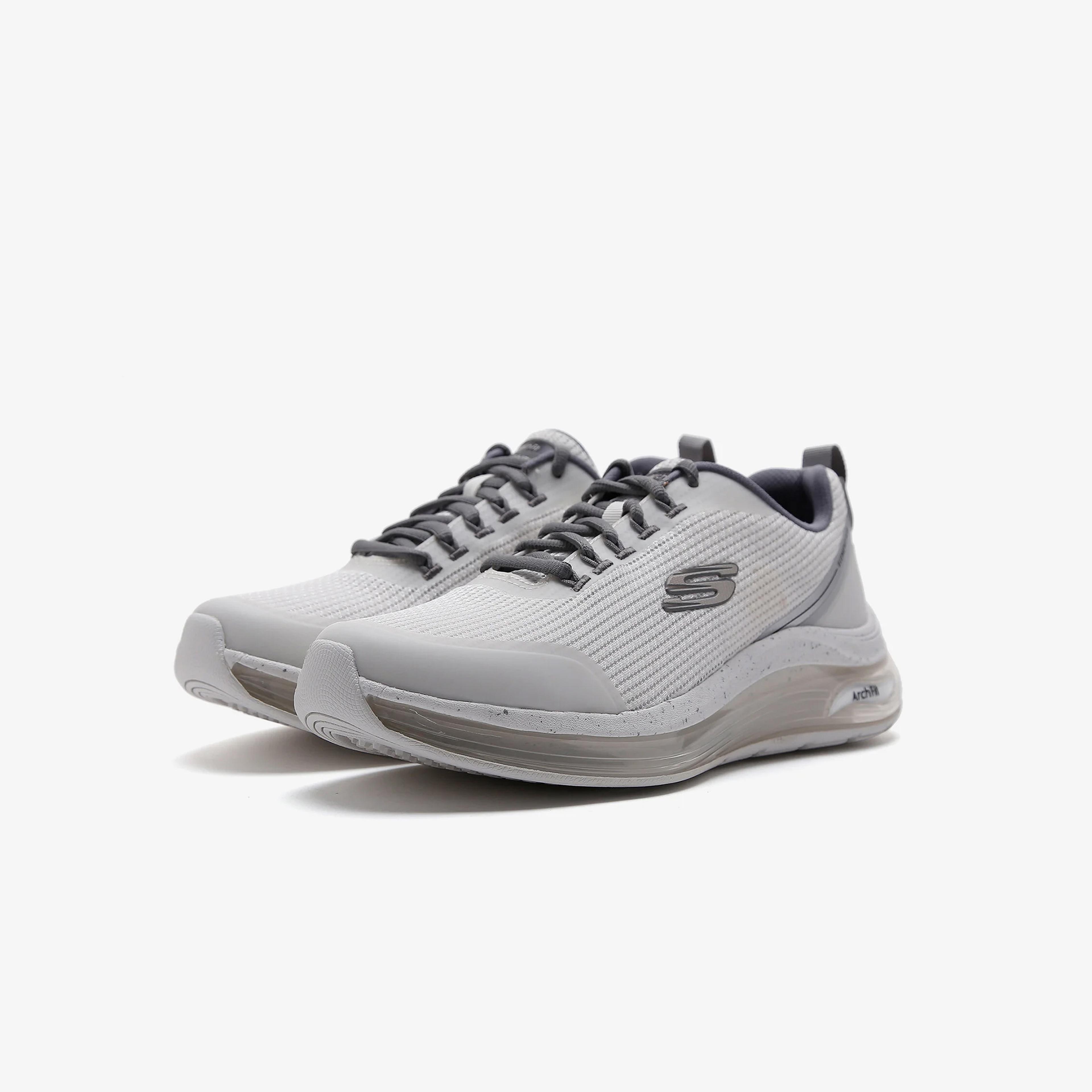 Skechers Arch Fit Element Air - Caelum Erkek Beyaz Spor Ayakkabı