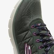 Skechers Flex Appeal 4.0-Floral Ground Kadın Yeşil Spor Ayakkabı
