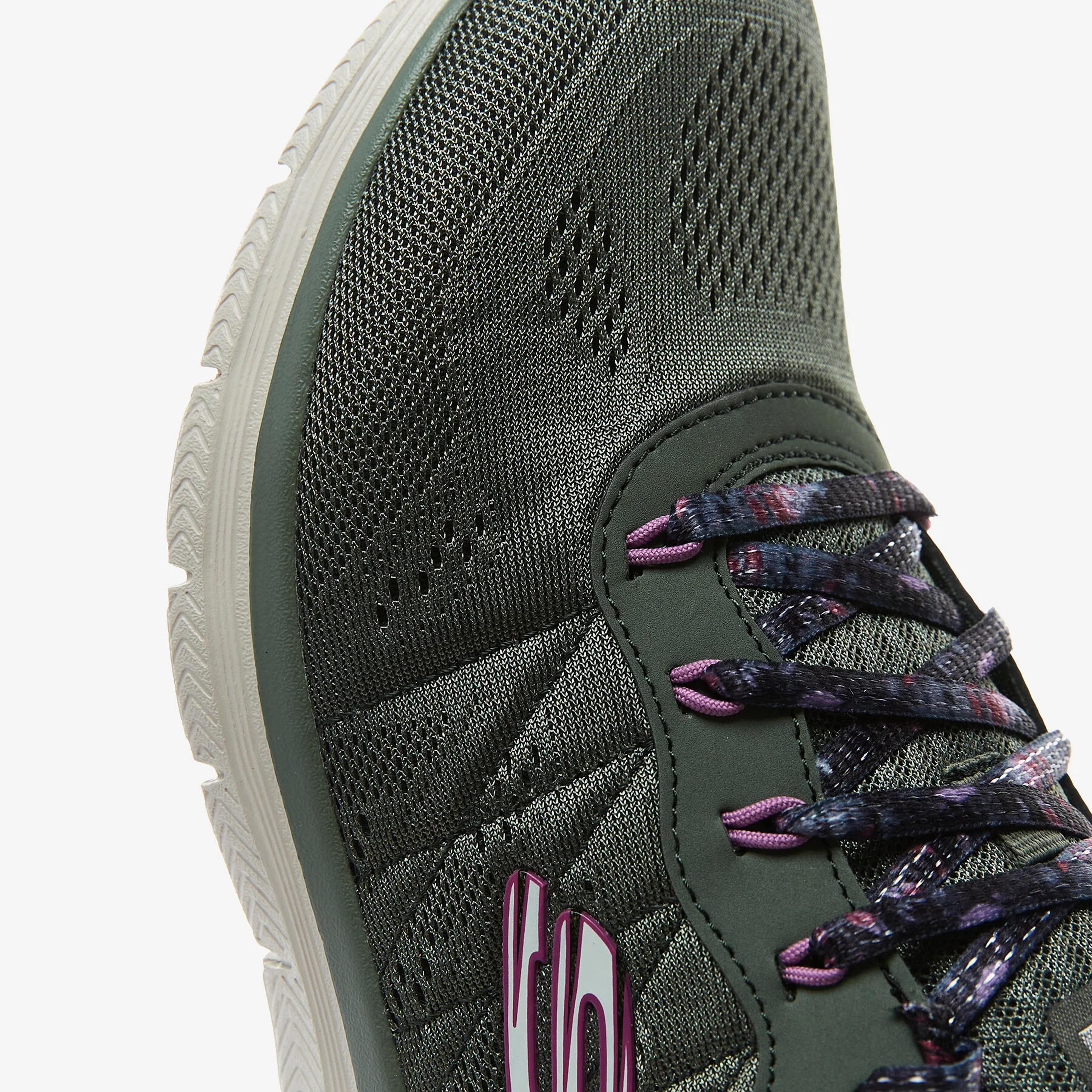 Skechers Flex Appeal 4.0-Floral Ground Kadın Yeşil Spor Ayakkabı