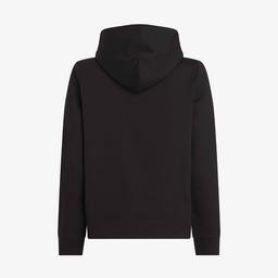 Calvin Klein Micro Logo Essential Siyah Kadın Sweatshirt