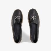 Calvin Klein Flatform Espadrille Siyah Kadın Espadril