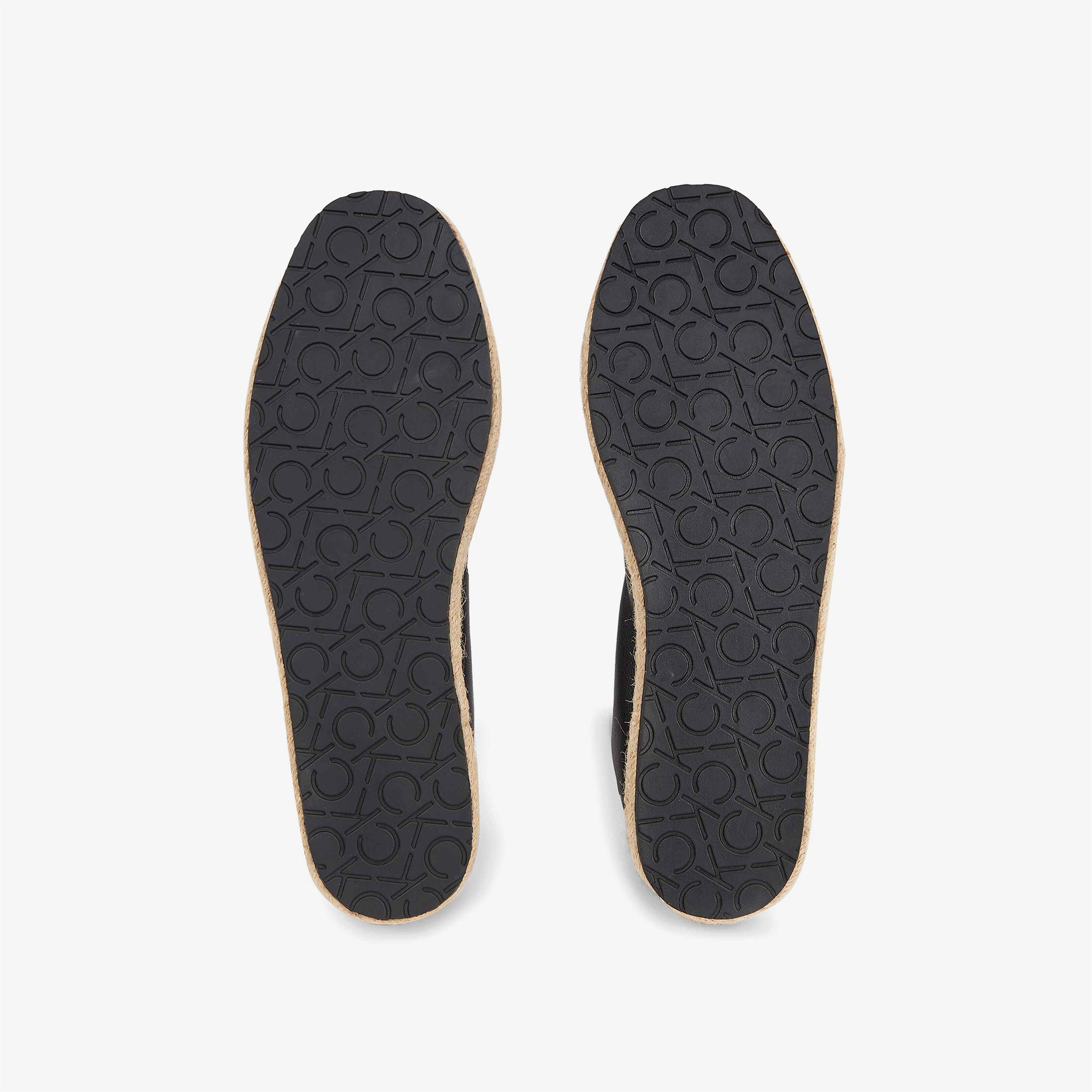 Calvin Klein Flatform Espadrille Siyah Kadın Espadril