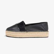 Calvin Klein Flatform Espadrille Siyah Kadın Espadril