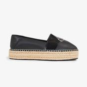 Calvin Klein Flatform Espadrille Siyah Kadın Espadril