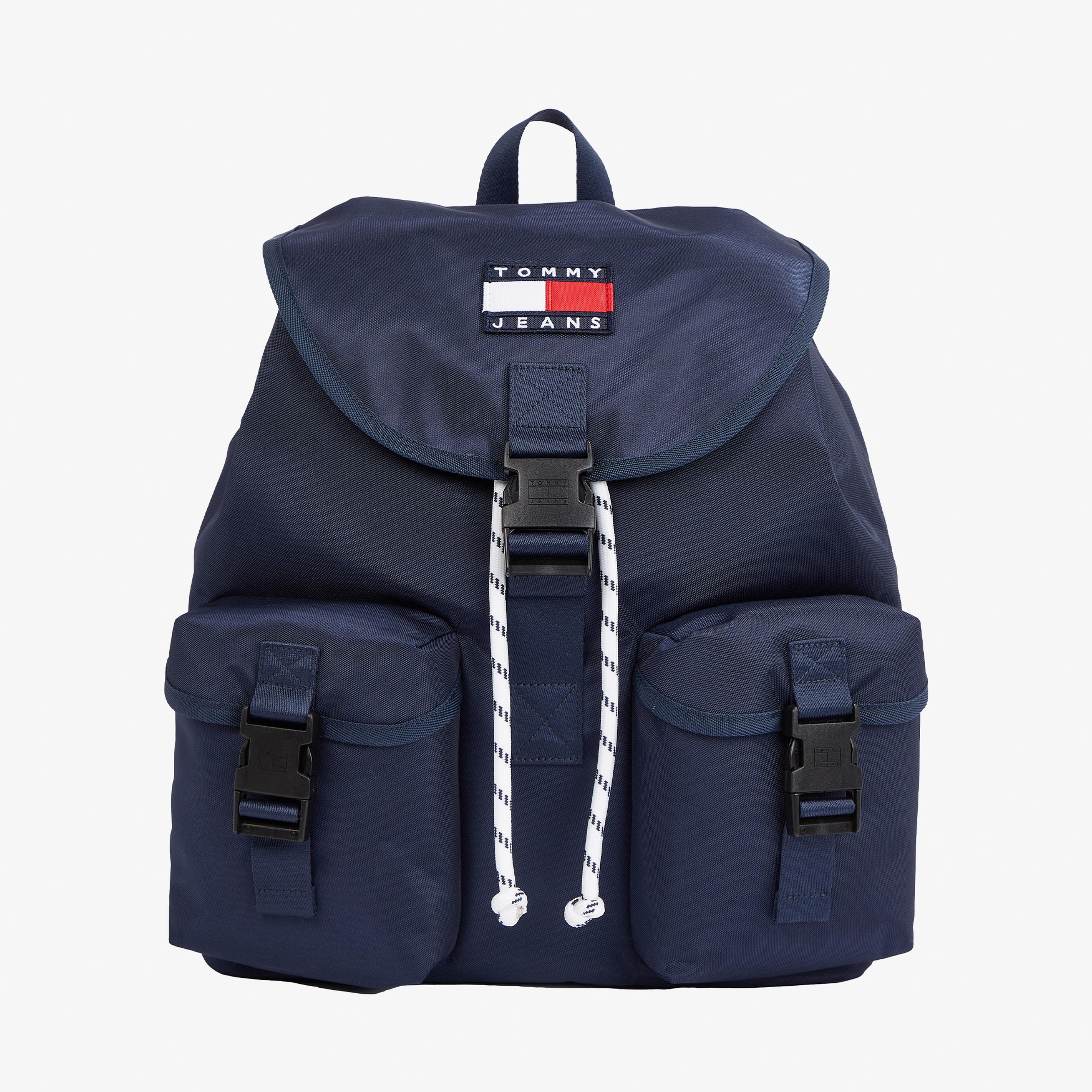 Tommy Jeans Heritage Archive Unisex Mavi Sırt Çantası