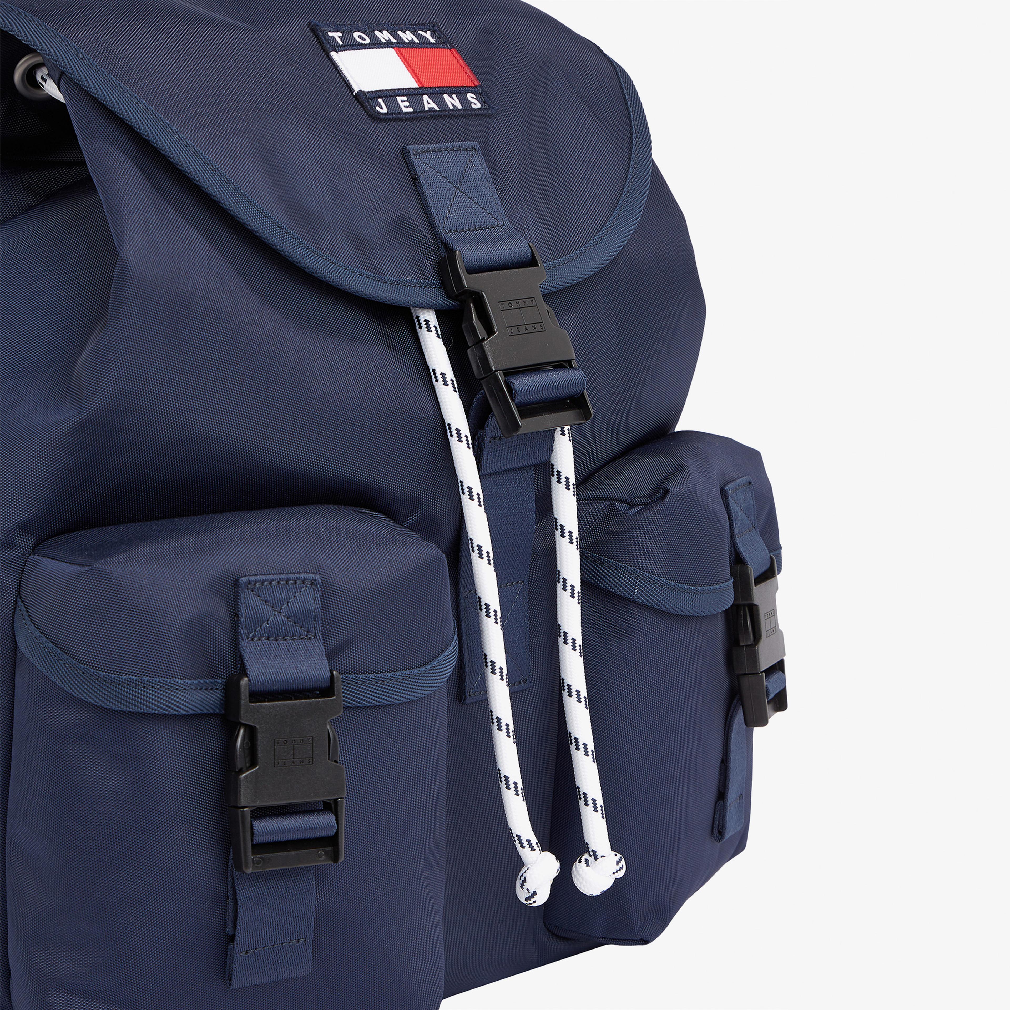 Tommy Jeans Heritage Archive Unisex Mavi Sırt Çantası