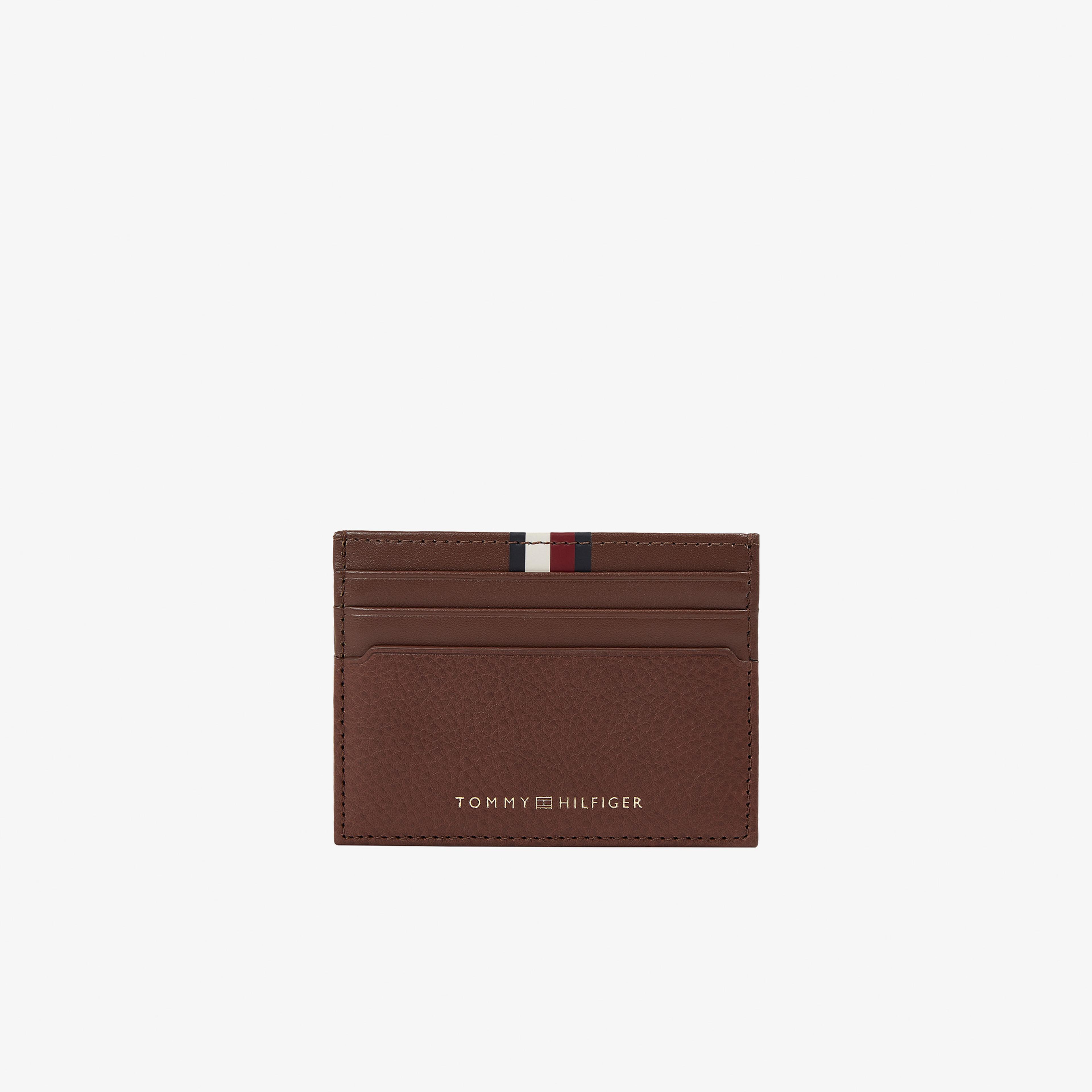 Tommy Hilfiger Prem Lea Erkek Kahverengi Kartlık