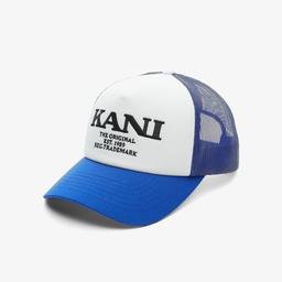 Karl Kani Retro Trucker Cap Erkek Mavi Şapka