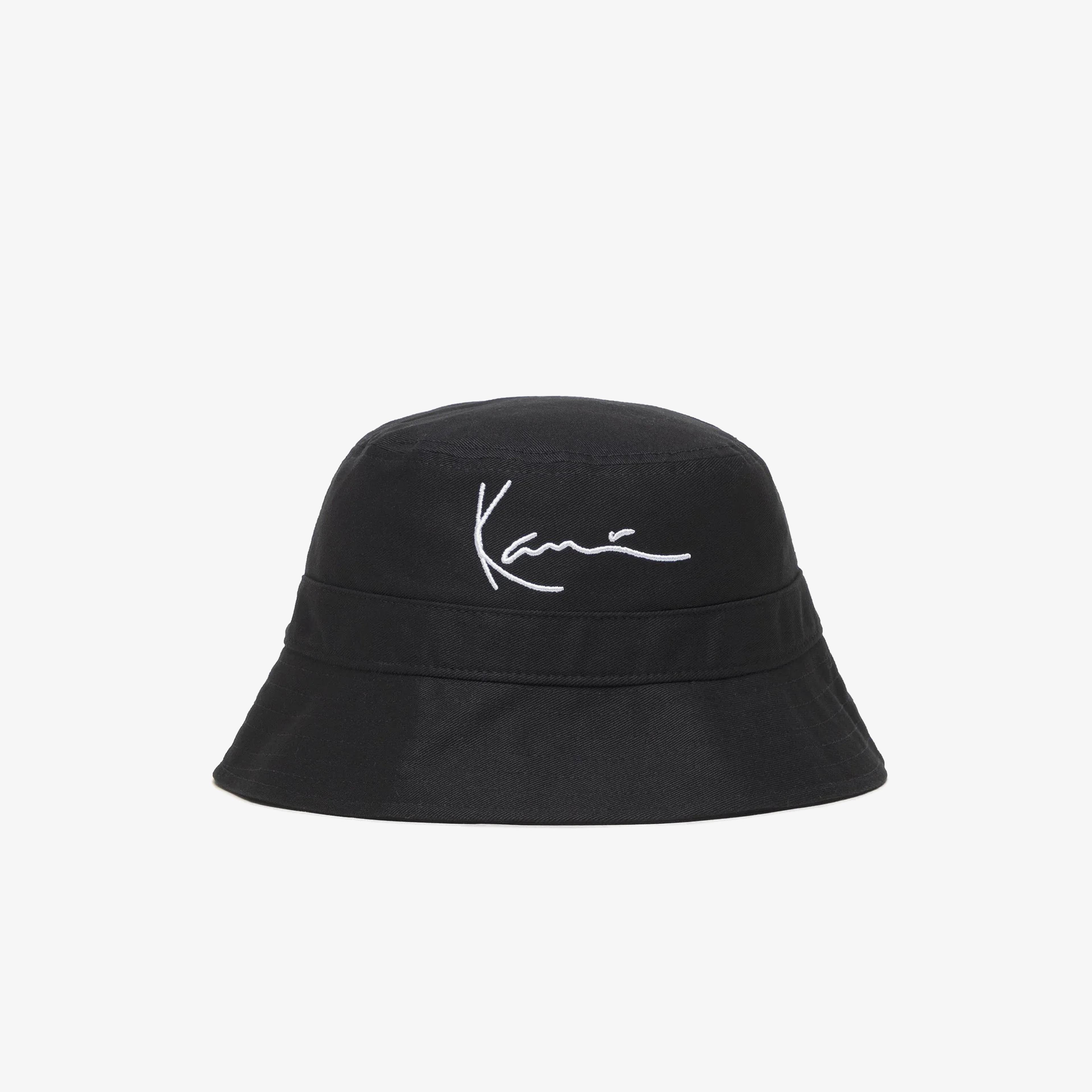 Karl Kani Signature Bucket Erkek Siyah Şapka