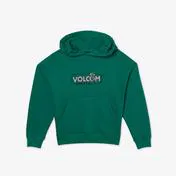 Volcom Volcom Mountainside Syg Genç Yeşil Sweatshirt