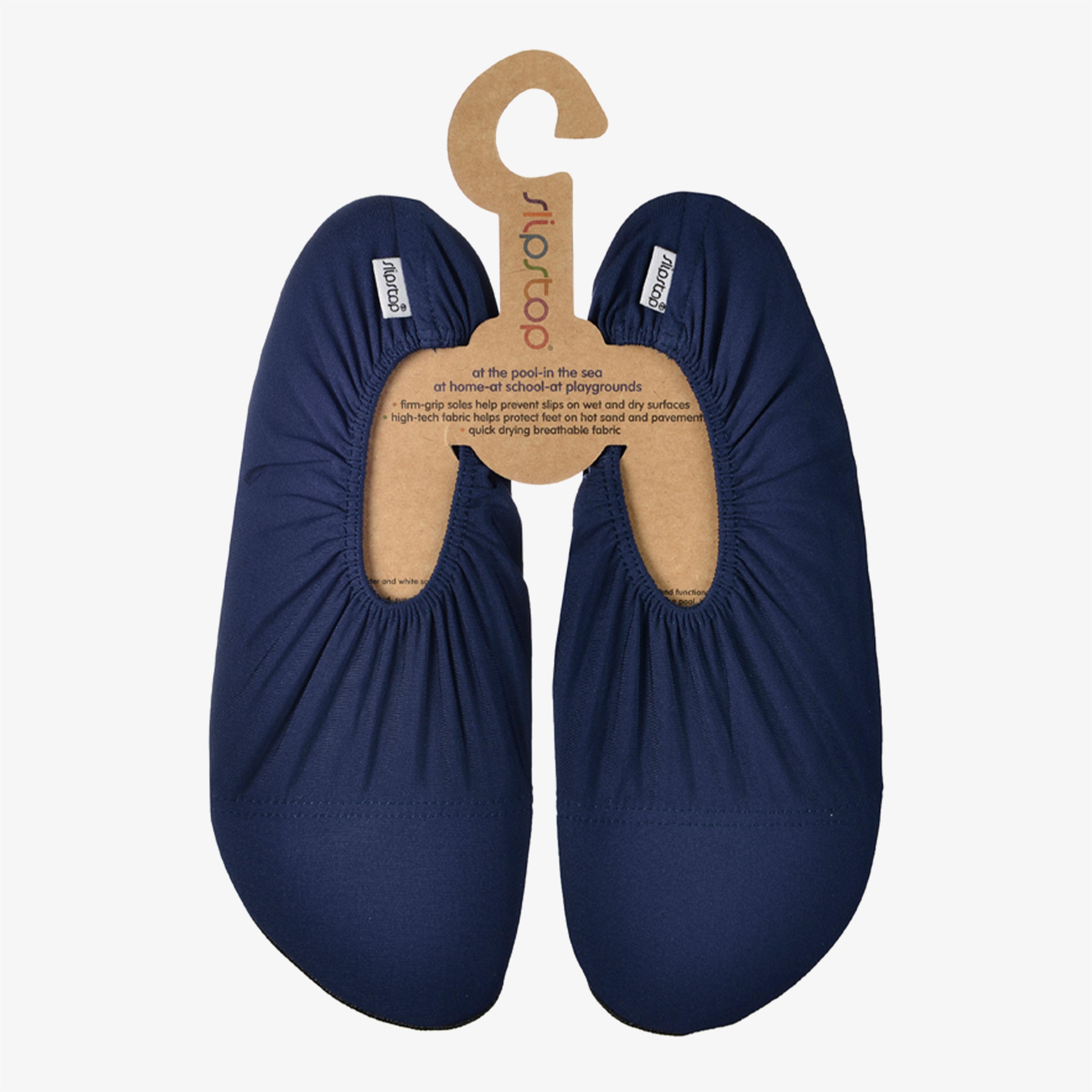 Slipstop Navy Unisex Lacivert Havuz Ayakkabısı