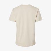 Calvin Klein Hero Logo Regular Krem Kadın T-Shirt