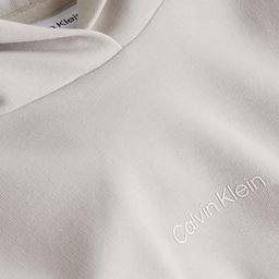 Calvin Klein Micro Logo Essential Krem Kadın Sweatshirt