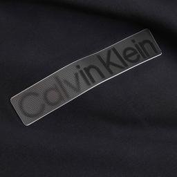 Calvin Klein 3D Logo Patch Siyah Erkek T-Shirt