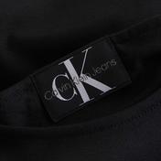 Calvin Klein Double Layer Milano Long Sleeve Siyah Kadın Sweatshirt