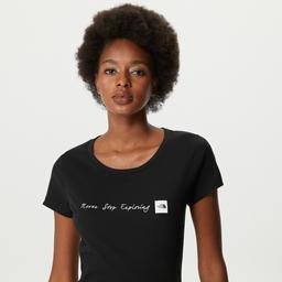The North Face Neverstopexploring Kadın Siyah T-Shirt