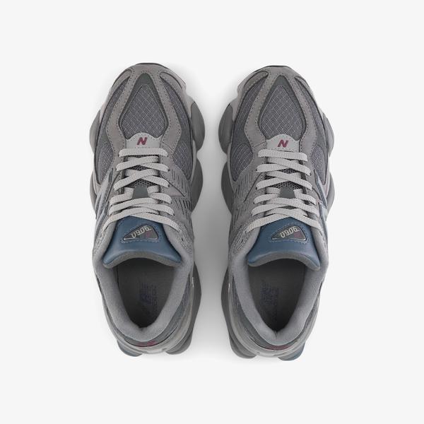 New Balance 9060 Unisex Gri Spor Ayakkabı_3