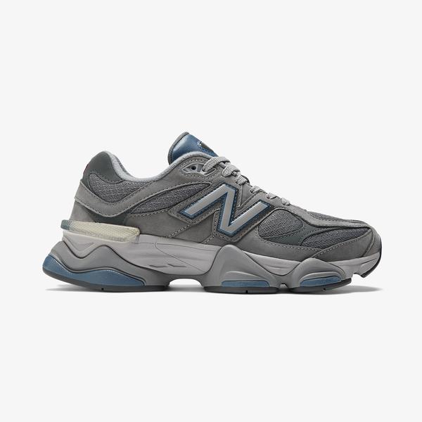 New Balance 9060 Unisex Gri Spor Ayakkabı_0