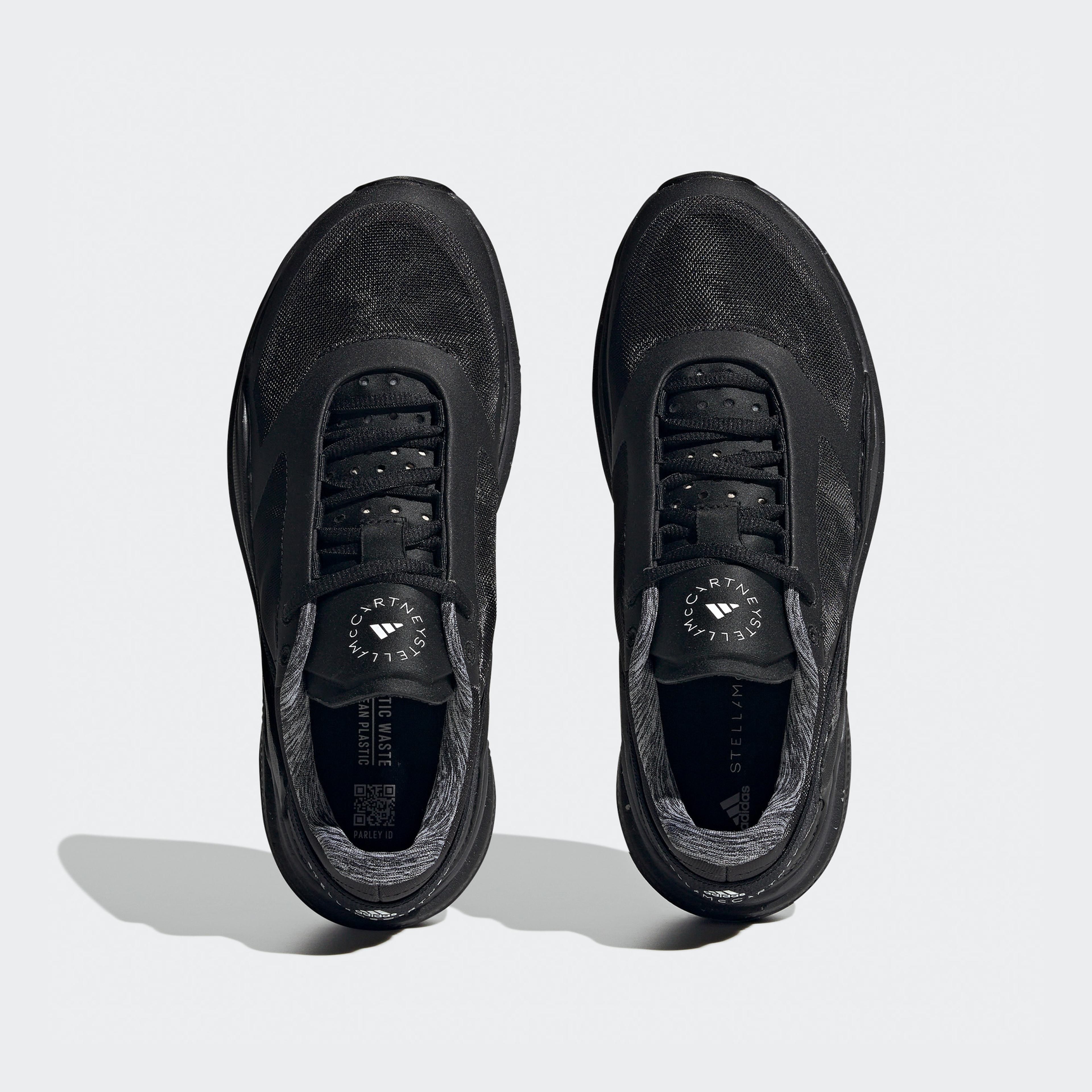 adidas By Stella Mccartney Earthlight Mesh  Kadın Siyah Spor Ayakkabı