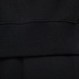 Nike Sportswear Phoenix Fleece Qz Crop Kadın Siyah Sweatshirt