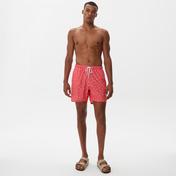 Nautica Erkek Pembe Baskılı Deniz Şortu