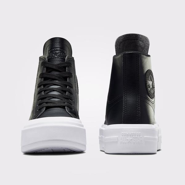 Converse Chuck Taylor All Star Cruise Leather Kadın Siyah/Beyaz Sneaker_2