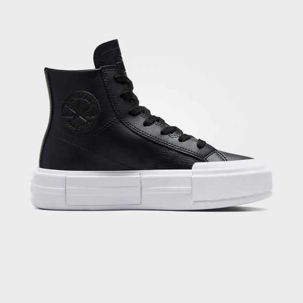 Converse Chuck Taylor All Star Cruise Leather Kadın Siyah/Beyaz Sneaker