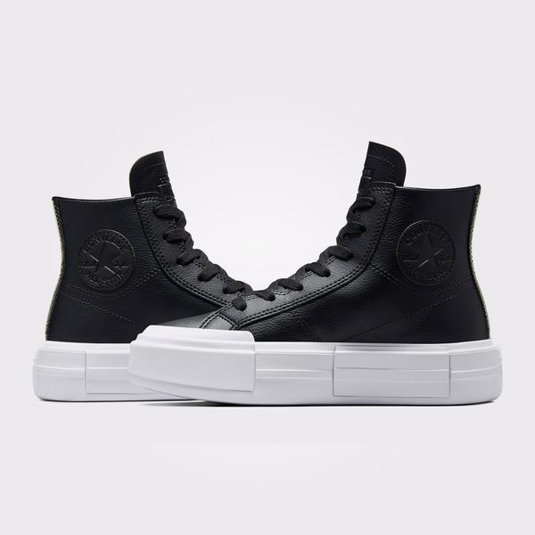 Converse Chuck Taylor All Star Cruise Leather Kadın Siyah/Beyaz Sneaker_5