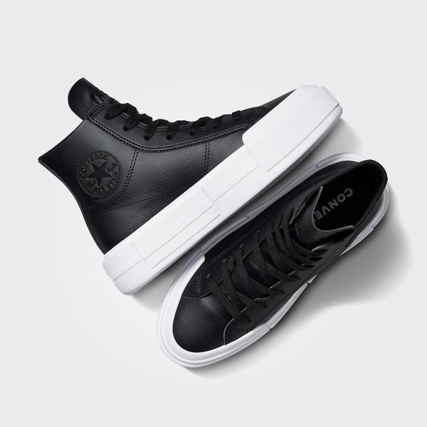 Converse Chuck Taylor All Star Cruise Leather Kadın Siyah/Beyaz Sneaker_3