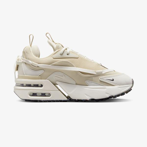 Nike Air Max Furyosa Kadın Krem Spor Ayakkabı