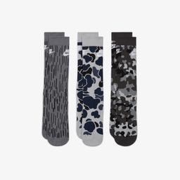 Nike Everyday Essential Crew Unisex Renkli Çorap