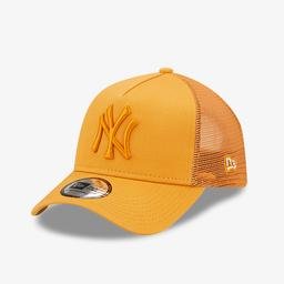 New Era New York Yankees Çocuk Turuncu Şapka