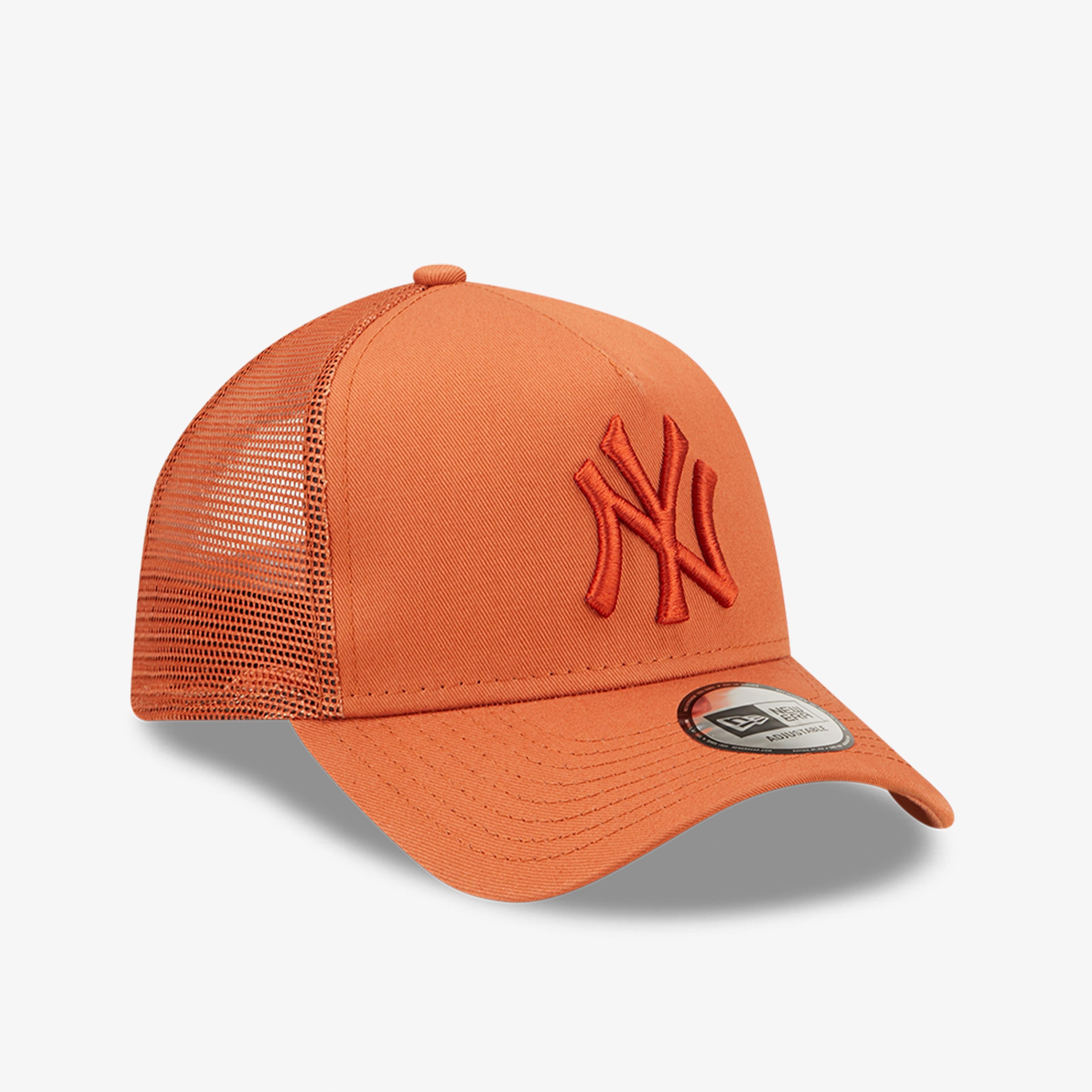 New Era New York Yankees Unisex Turuncu Şapka