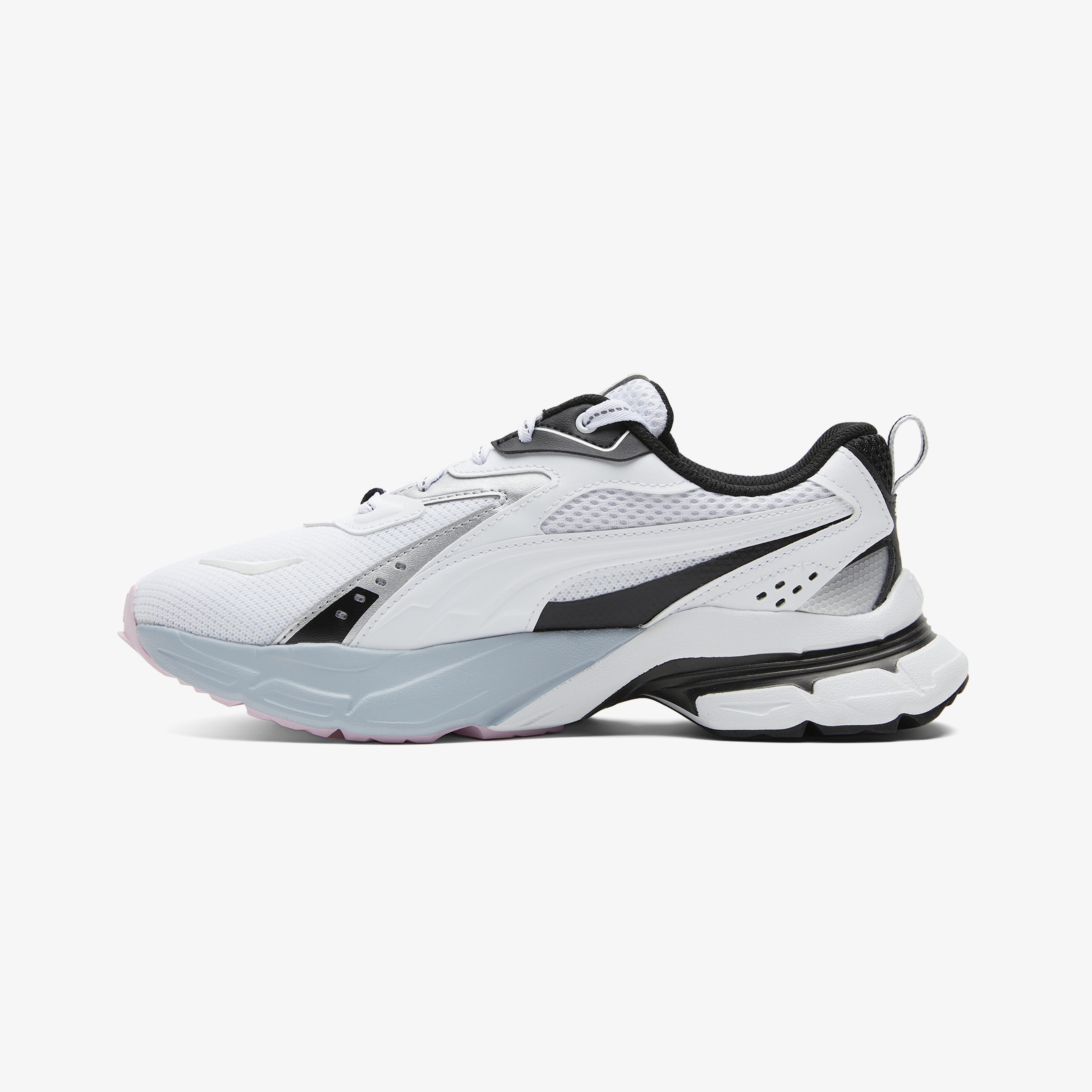Puma Phlox Kadın Beyaz-Siyah Spor Ayakkabı