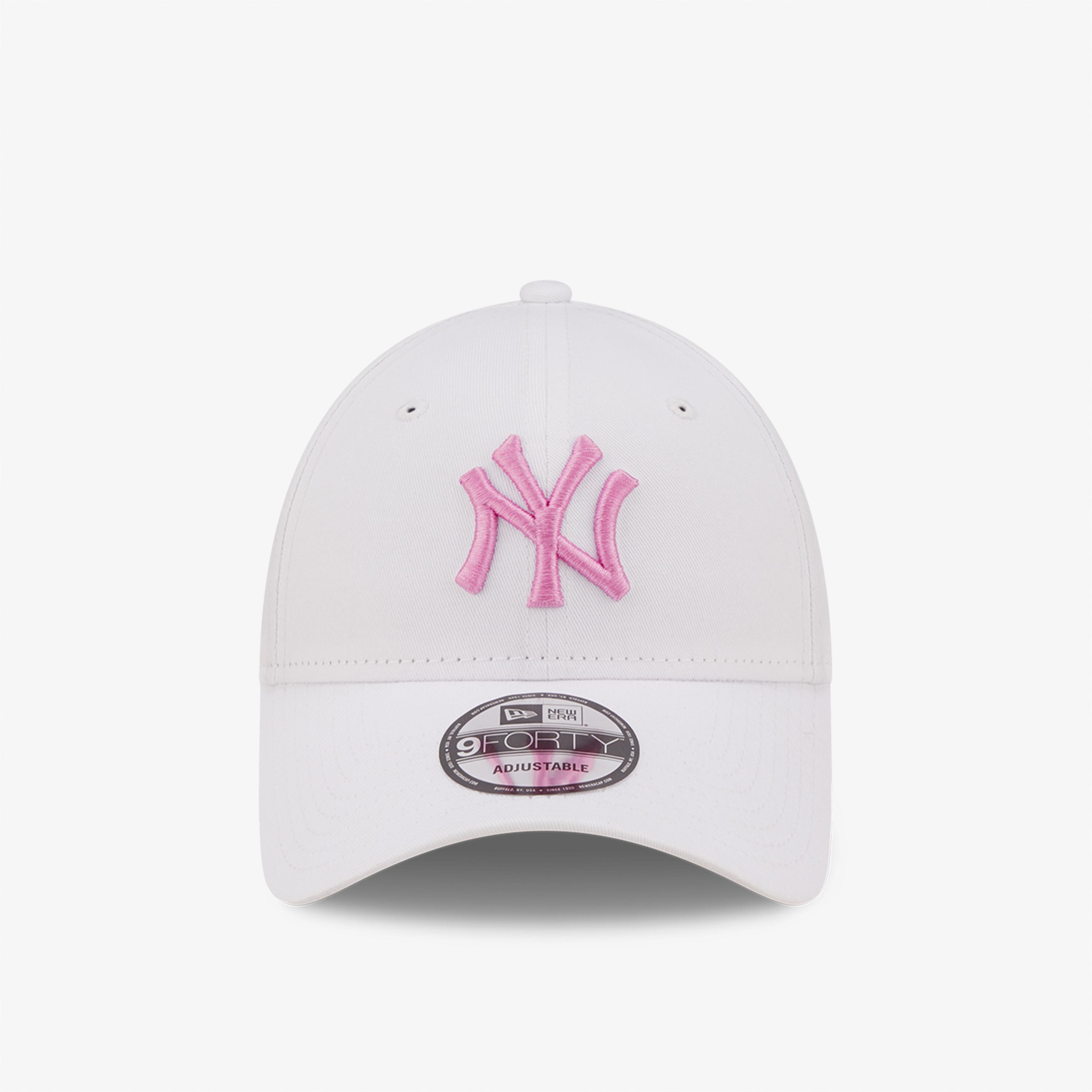 New Era League Essential 9Forty Neyyan Unisex Beyaz Şapka