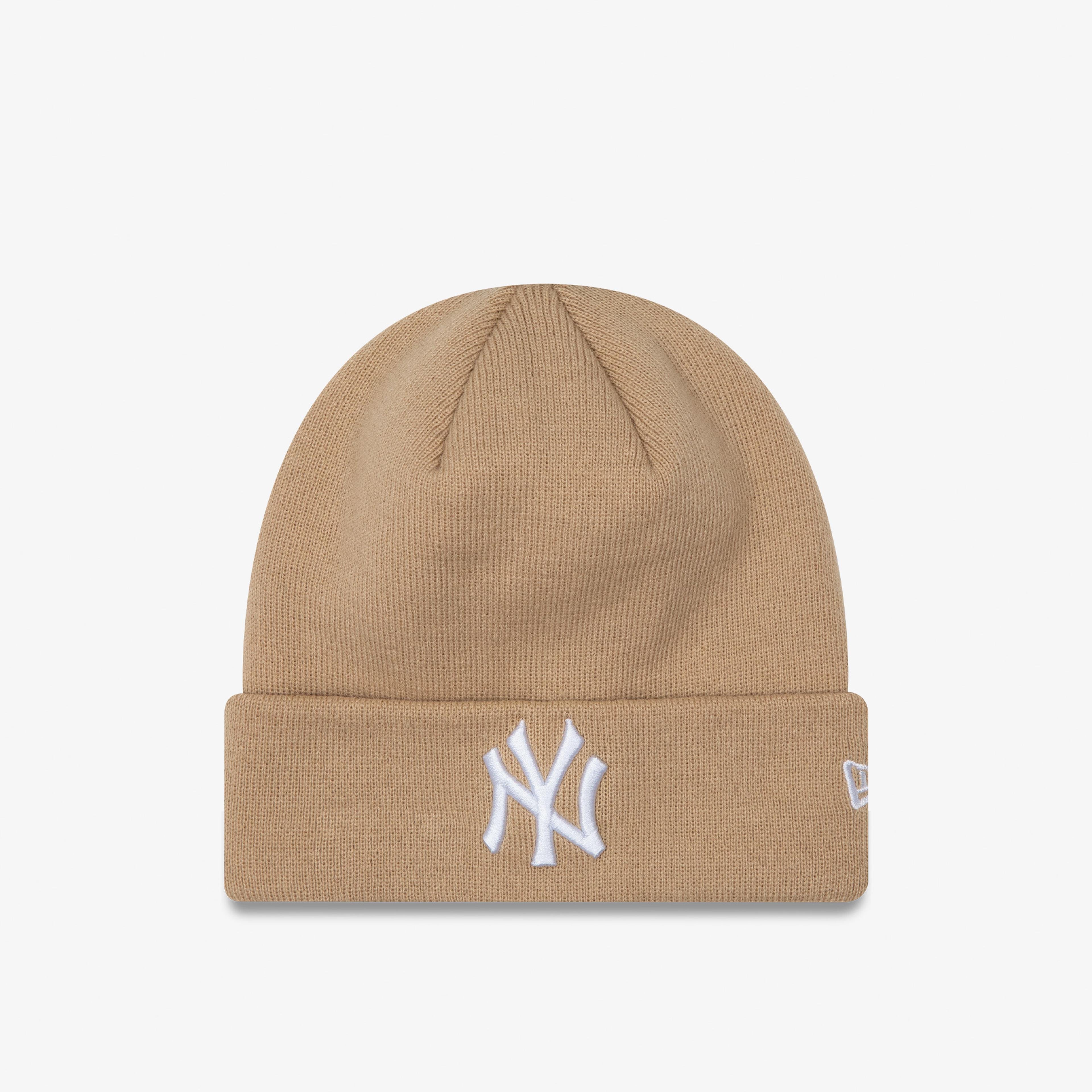 New Era New York Yankees League Essentials Unisex Kahverengi Bere