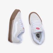 Vans Knu Skool Kadın Beyaz Sneaker