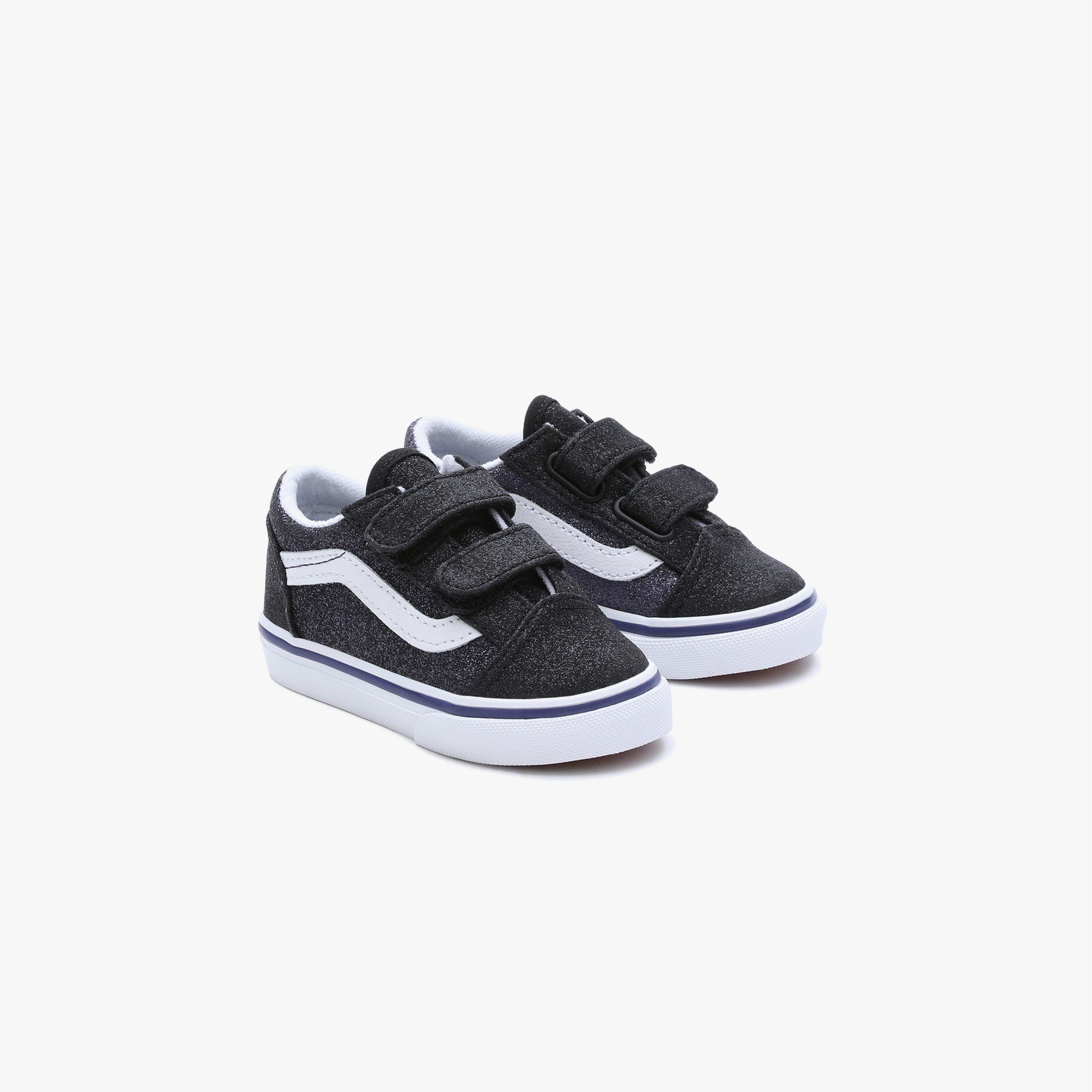 Vans Old Skool Bebek Siyah Sneaker