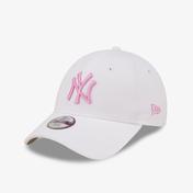 New Era New York Yankees MLB League Essential Unisex Beyaz Şapka