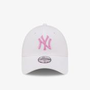 New Era New York Yankees MLB League Essential Unisex Beyaz Şapka