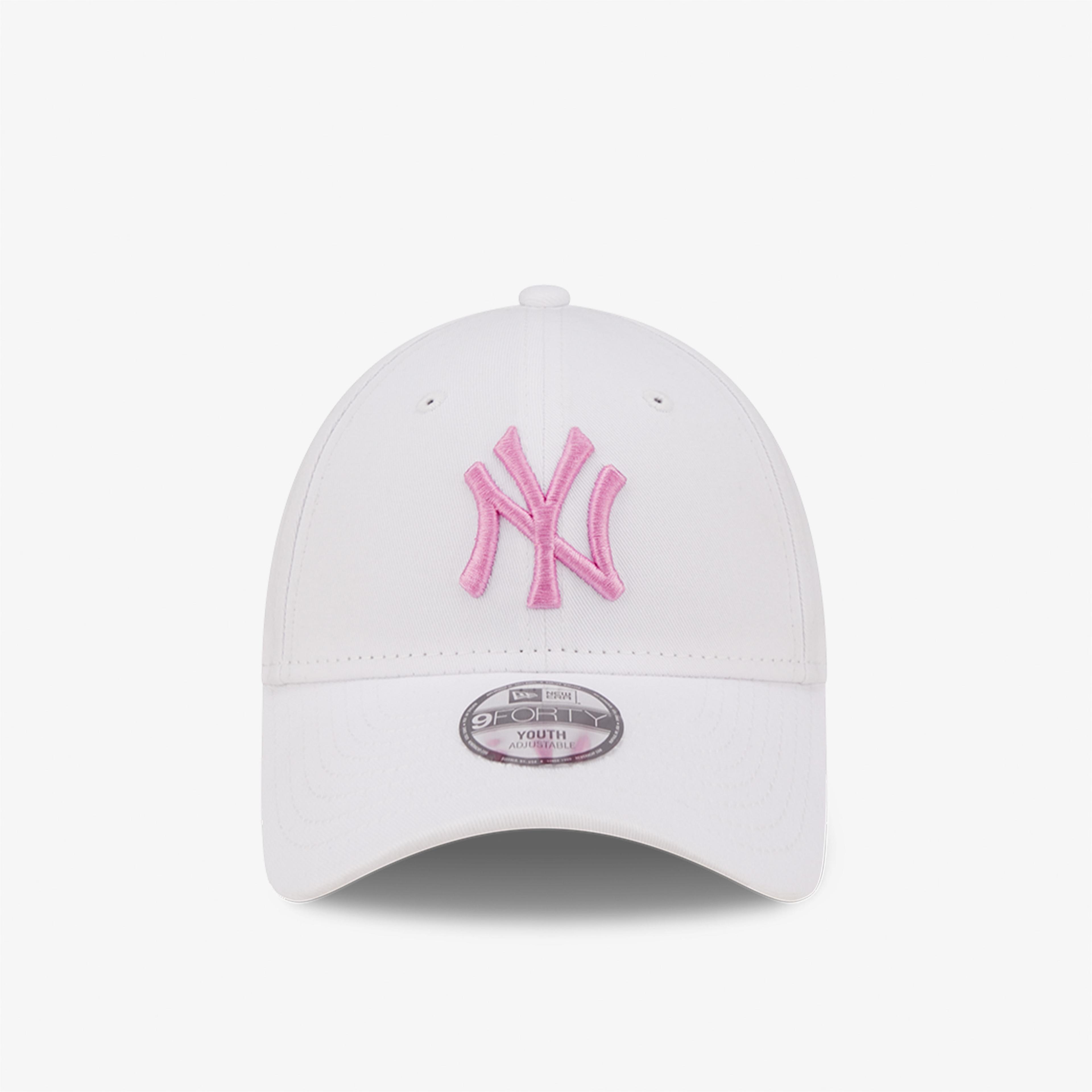 New Era New York Yankees MLB League Essential Unisex Beyaz Şapka