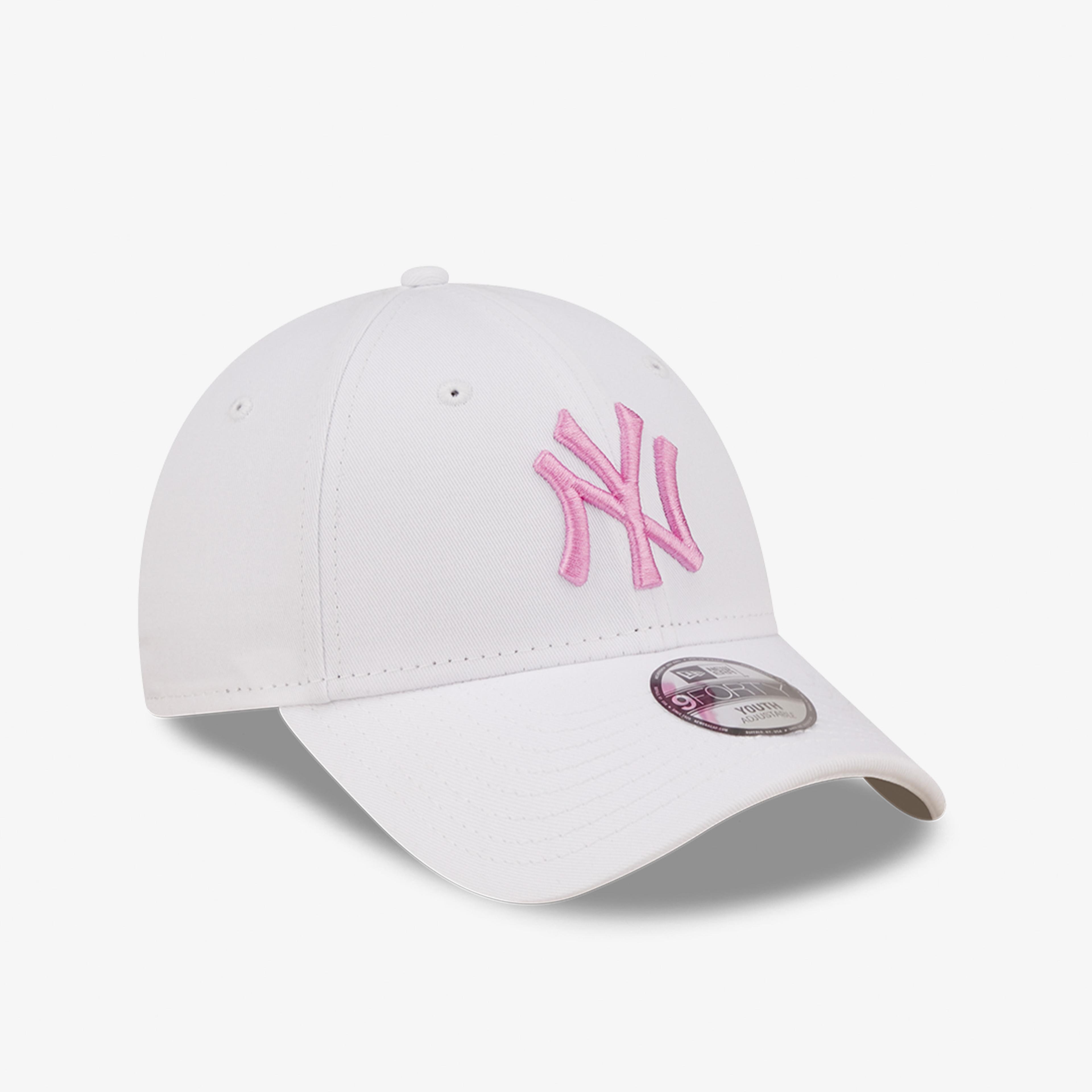 New Era New York Yankees MLB League Essential Unisex Beyaz Şapka