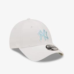 New Era New York Yankees Unisex Gri Şapka