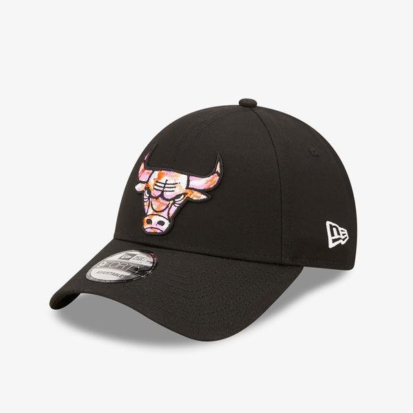 New Era Chicago Bulls Seasonal Infill Unisex Siyah Şapka