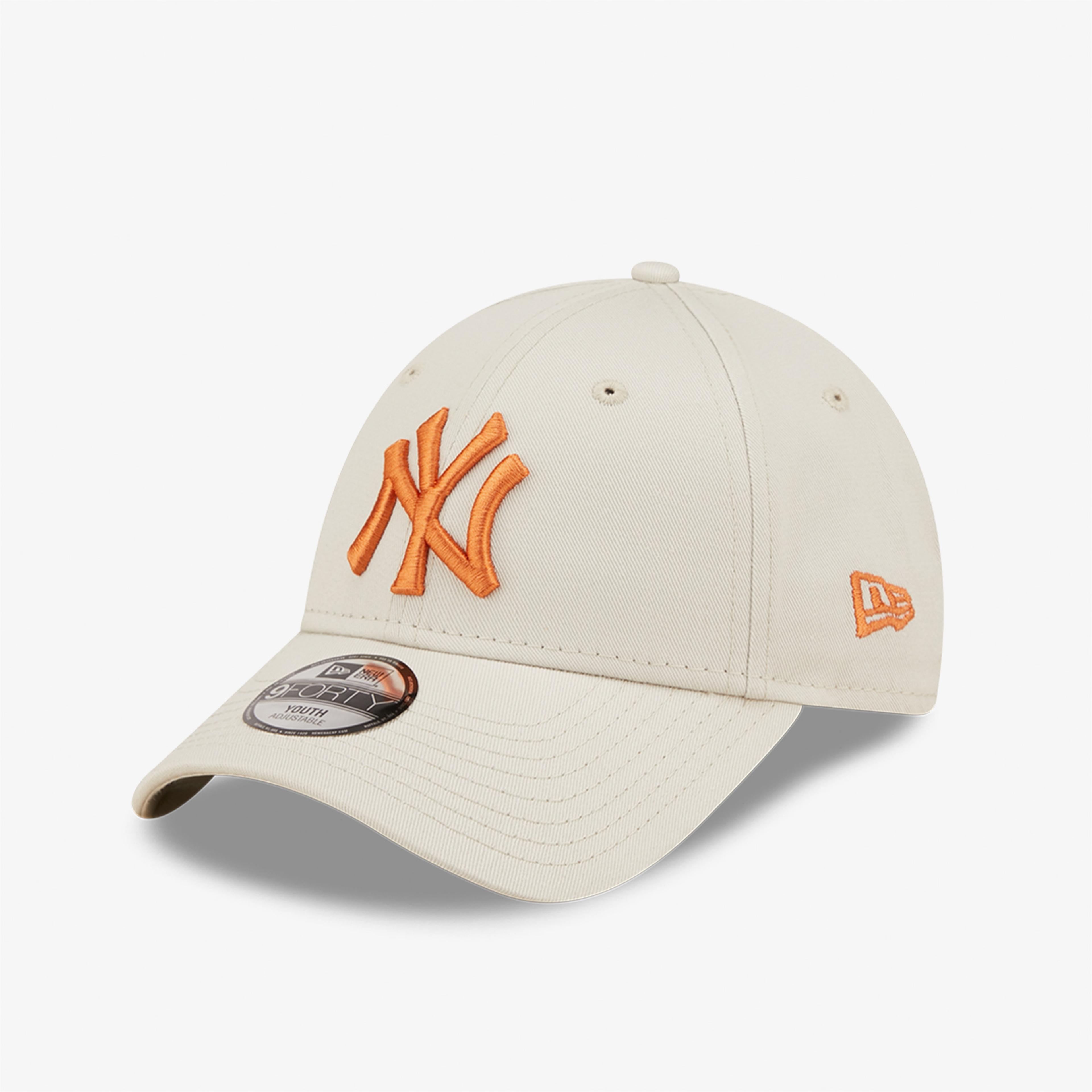 New Era New York Yankees Child League Essential Unisex Krem Şapka