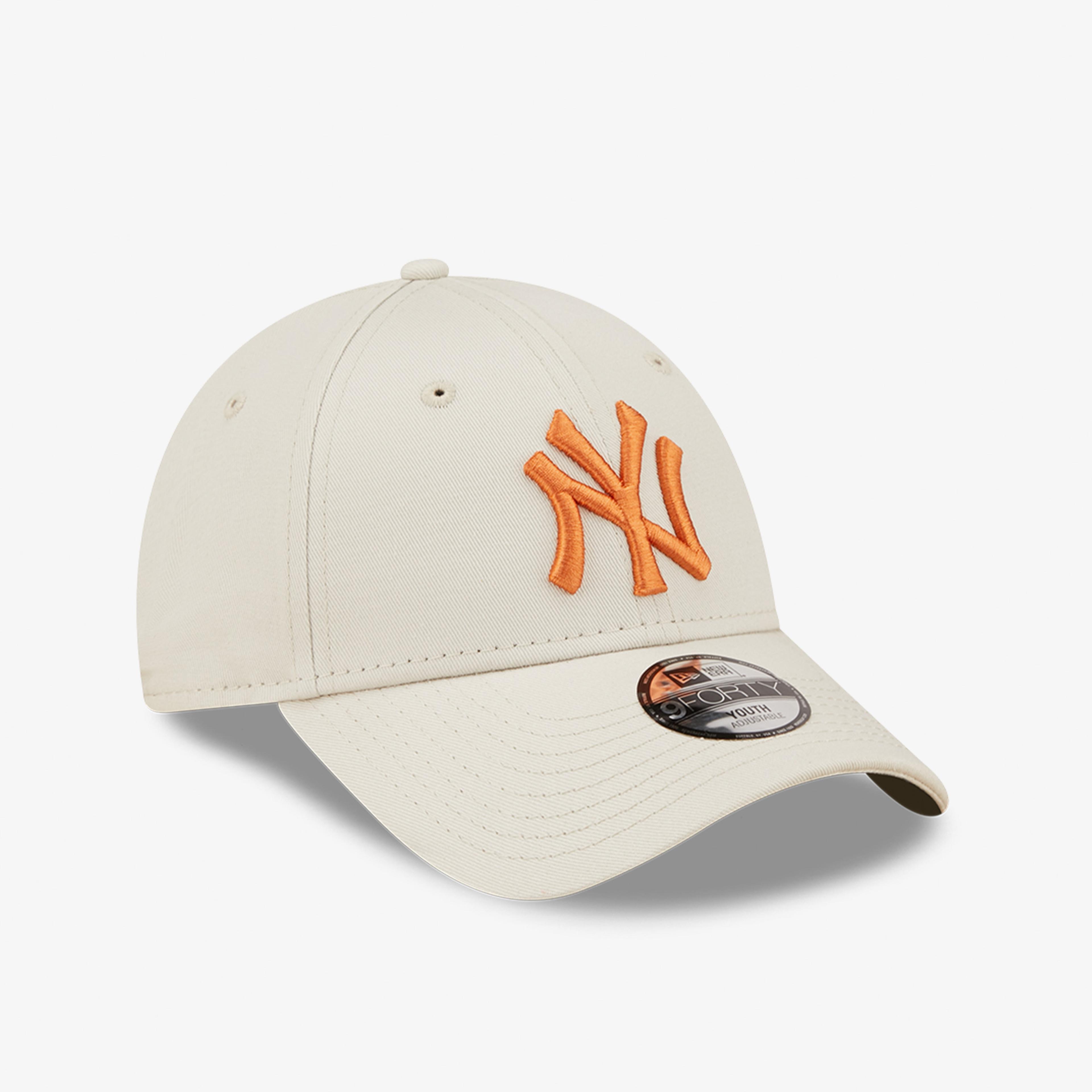 New Era New York Yankees Child League Essential Unisex Krem Şapka